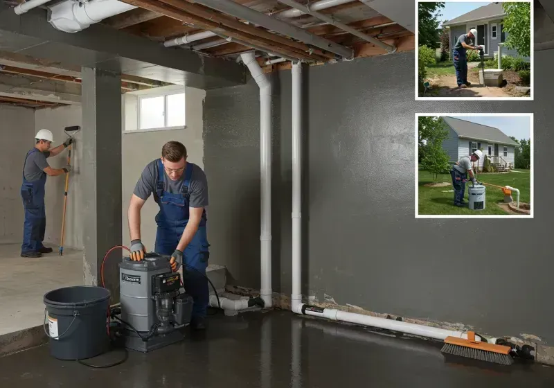 Basement Waterproofing and Flood Prevention process in Cato, WI